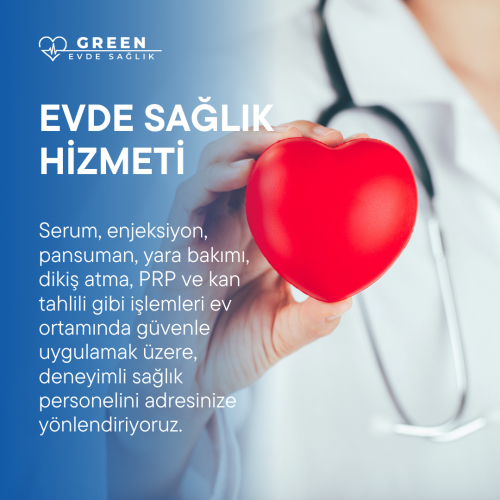 #Green Evde Sağlık